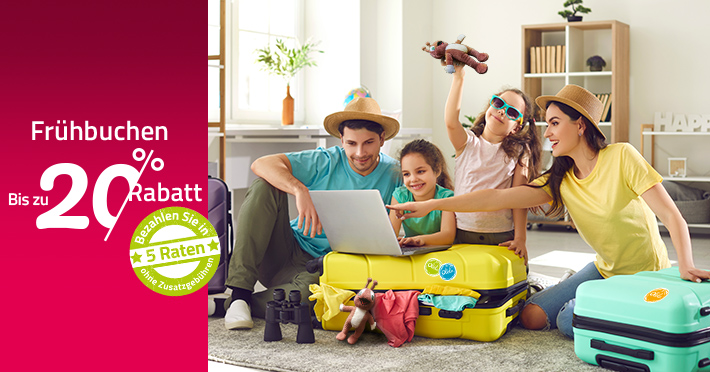 Frühbucher-Angebot 2023