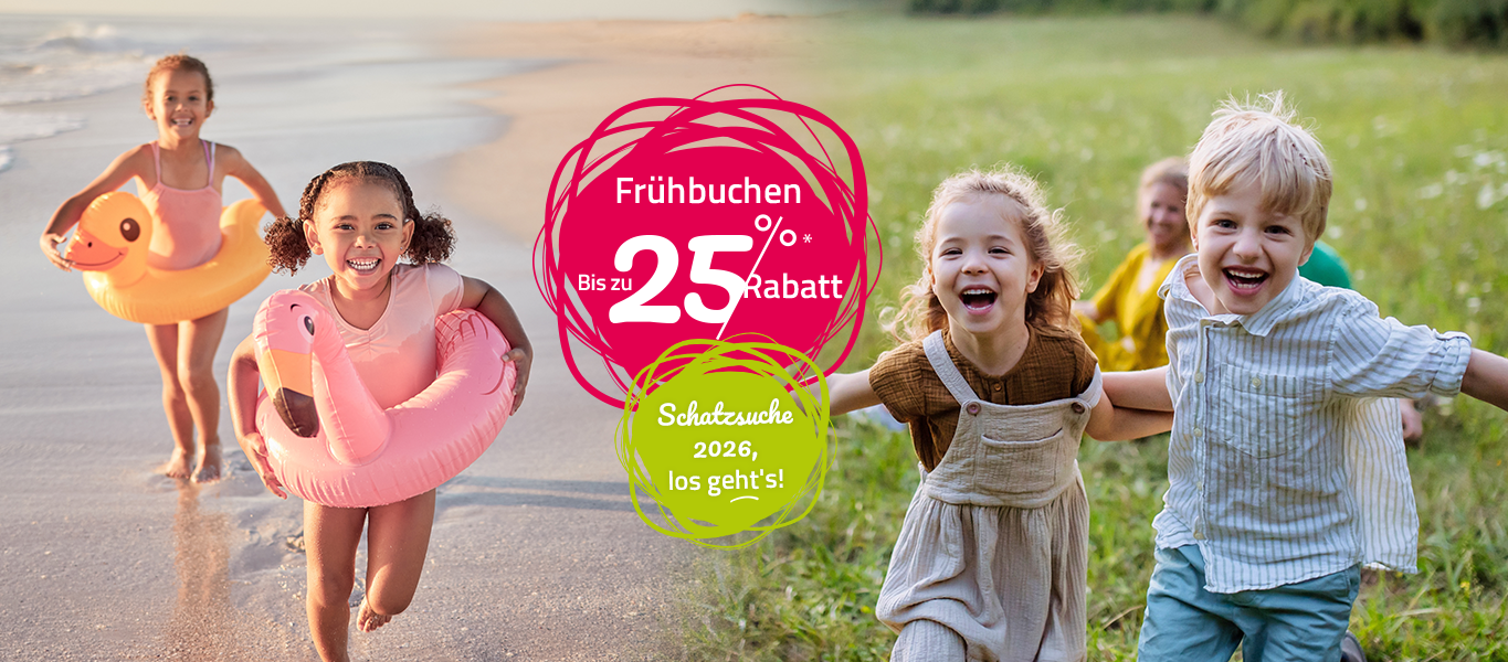 Urlaubsangebote 2026 Frühbucherrabatt