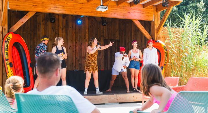 Animations journée camping Signol Ile d'Oléron 2