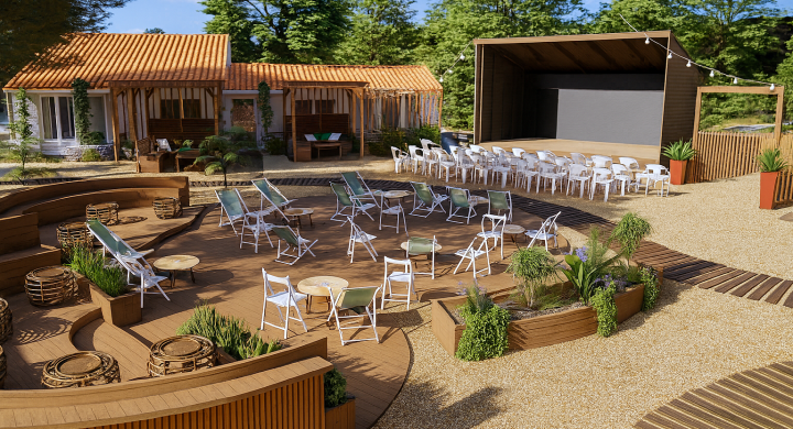 Nouveauté 2026 : nouvel aménagement extérieur camping Les Peupliers Ile de Ré