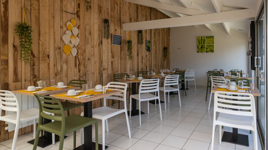 Petit-déjeuner hôtel Esperanza Noirmoutier