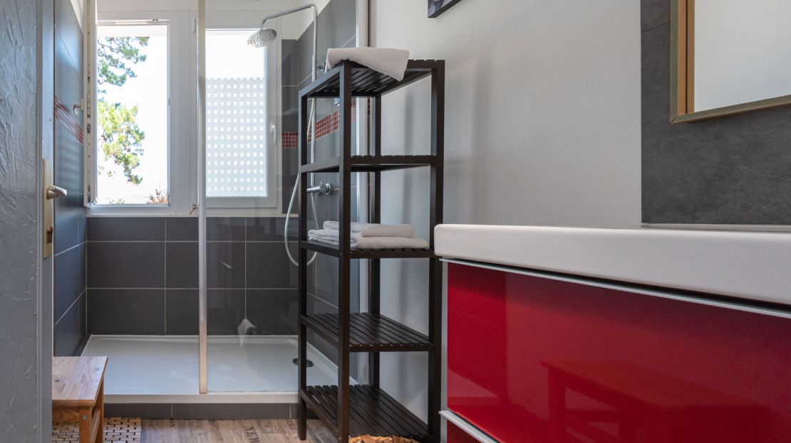 Douche commune hôtel Esperanza Noirmoutier