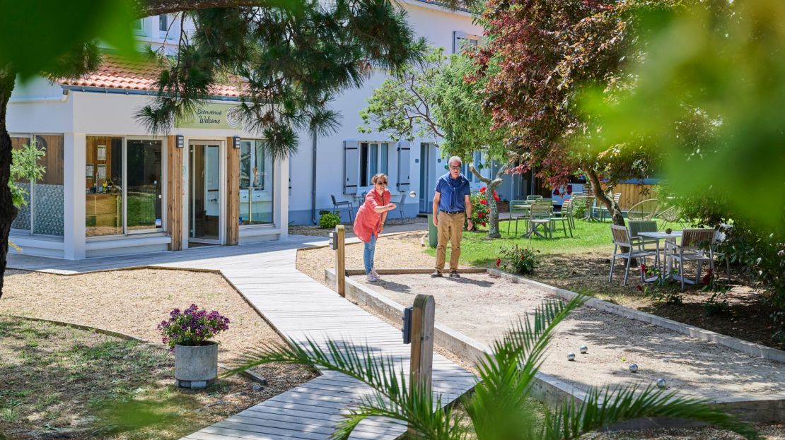 Parc hôtel Esperanza Noirmoutier