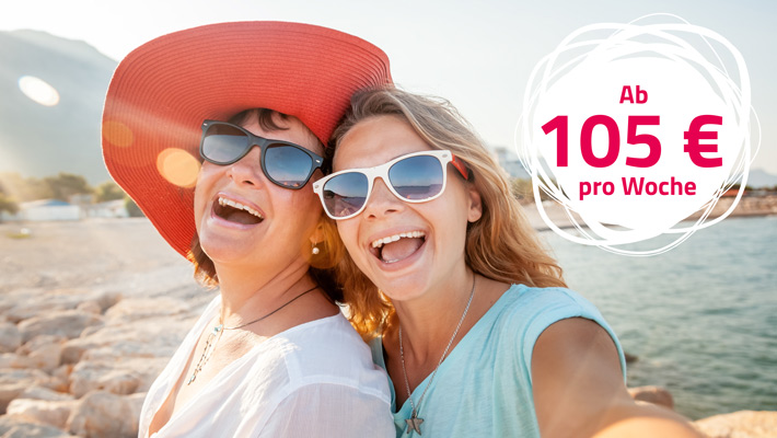 Ab 105 € pro Woche campinplatz Oléla