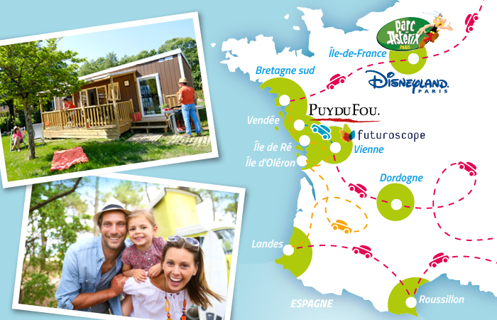 Séjour étape campings Oléla