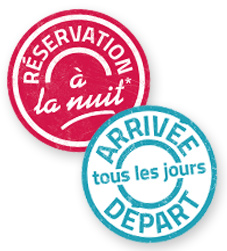 Réservation à la nuit camping Oléla