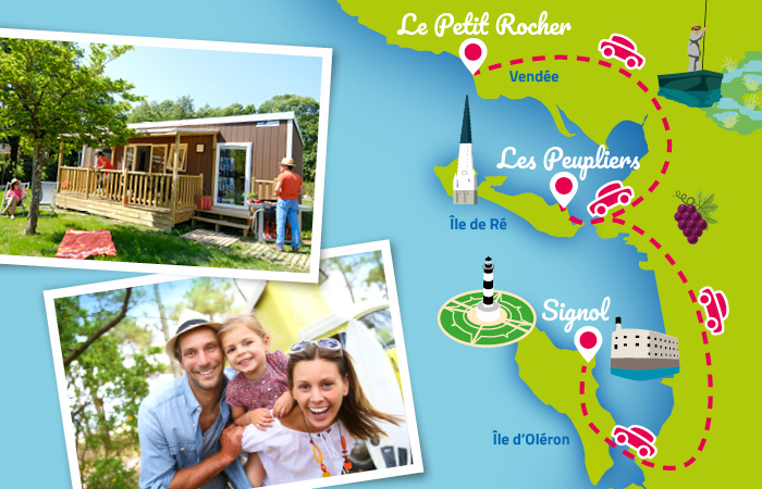 Séjour étape campings Oléla