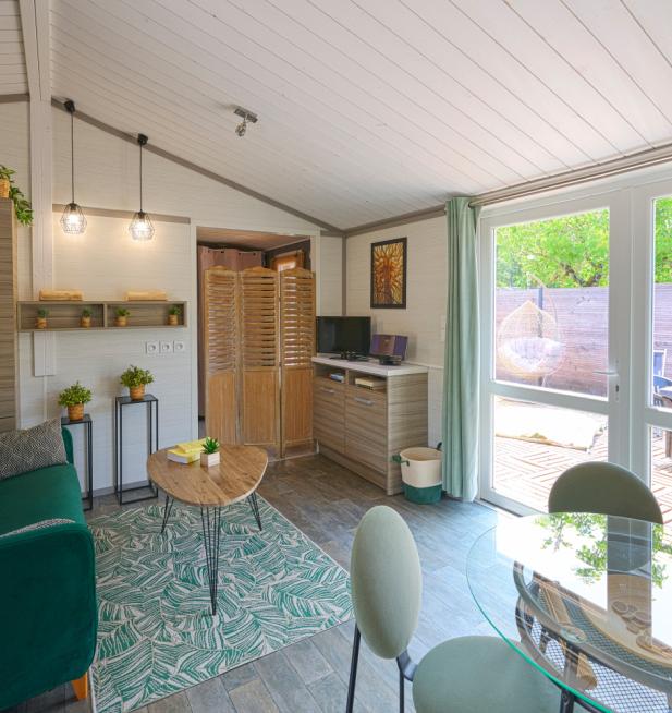 Chalet Prestige camping La Mignardière