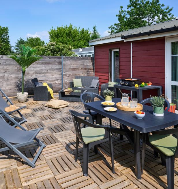 Chalet Prestige camping La Mignardière