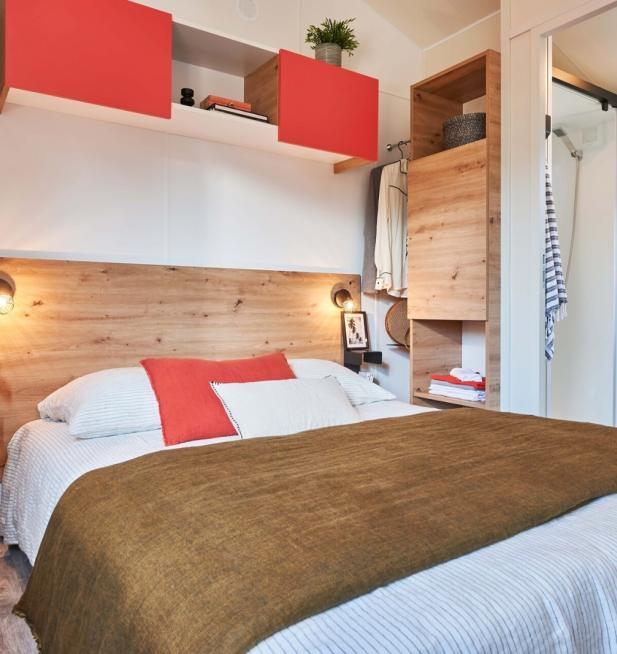 Mobil-home Clim Suite Duo camping La Mignardière