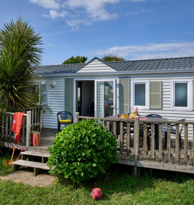 Mobil-home Évasion camping La Corniche