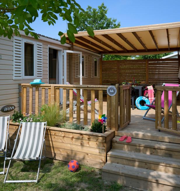 Mobil-home Tribu camping La Mignardière