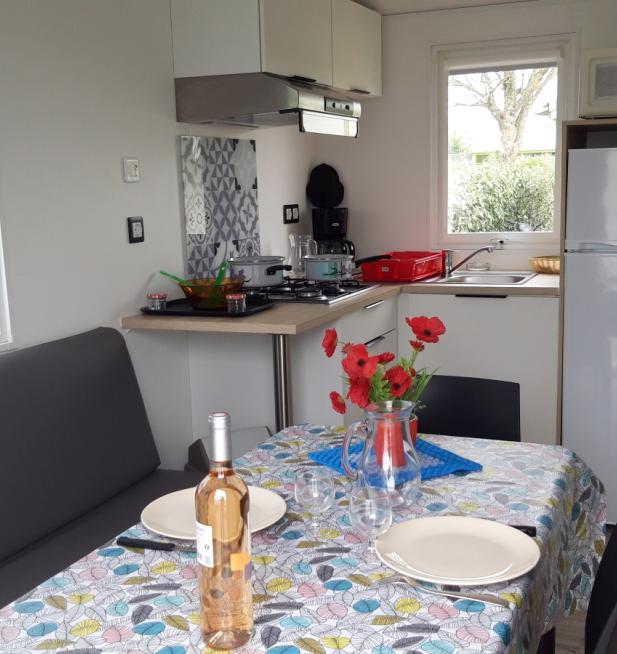 Mobil-home Vénus camping La Corniche