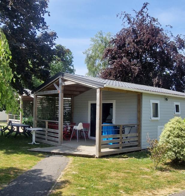 Chalet Horizon camping Les Chalands Fleuris