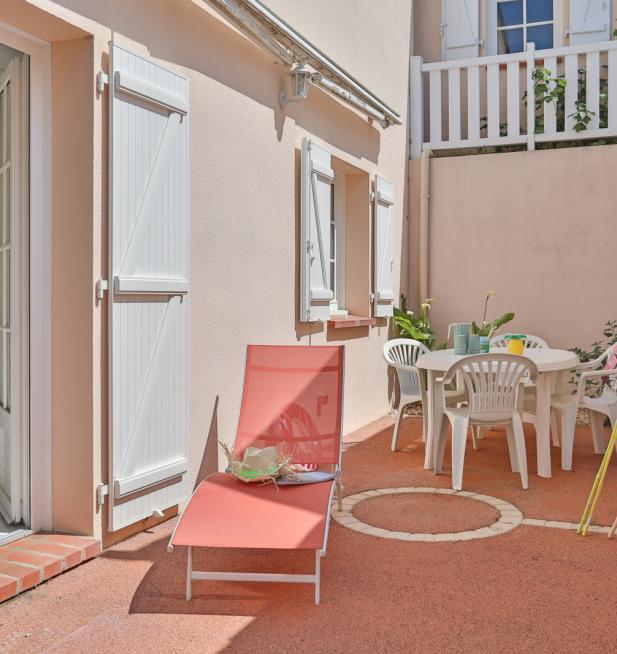 Appartement camping Le Petit Rocher