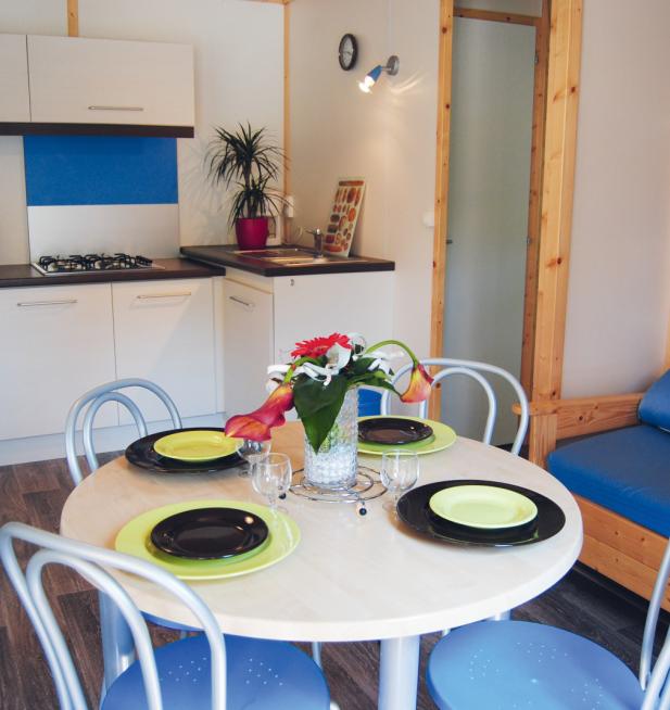 Chalet Grand Large camping Signol