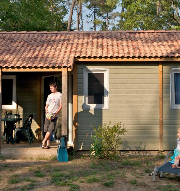 Chalet Horizon camping Signol