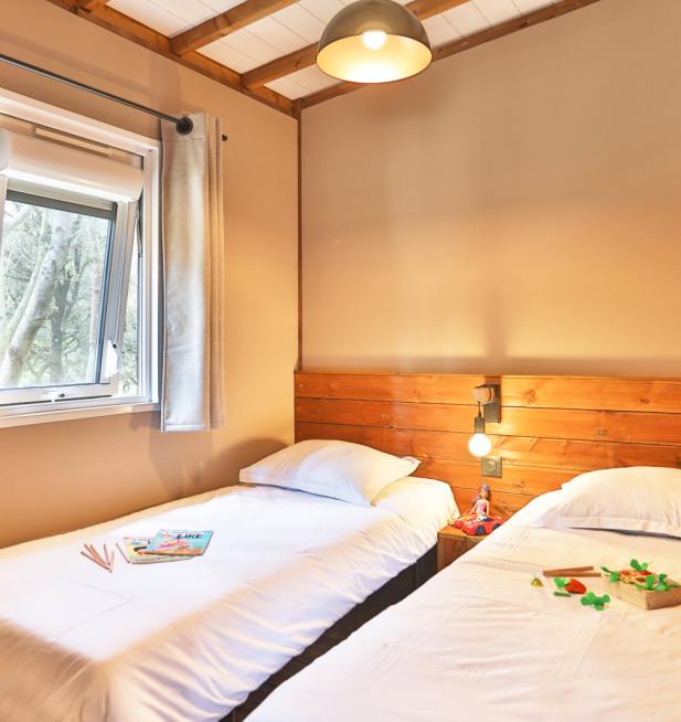 Dunéa Lodge camping Le Petit Rocher