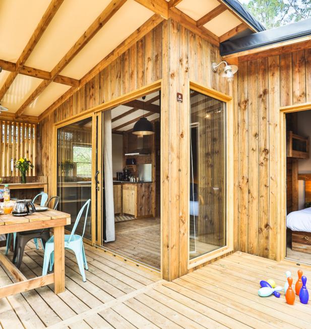 Dunéa Lodge camping Le Petit Rocher