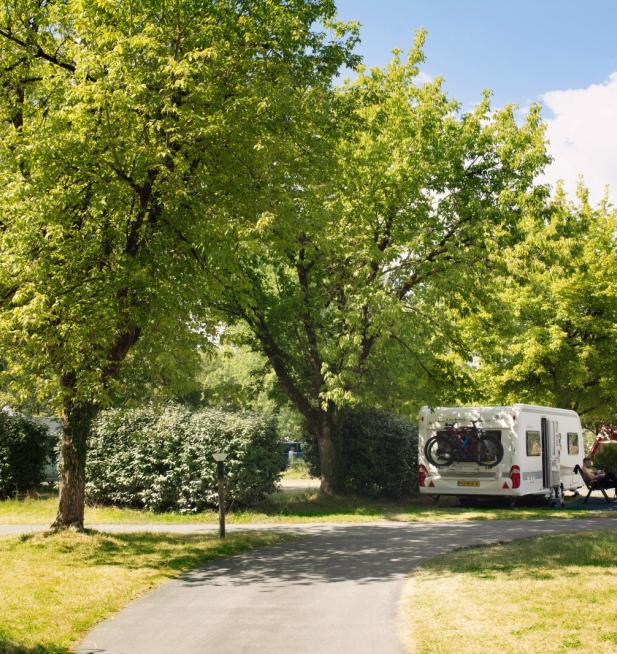 Emplacement camping La Mignardière