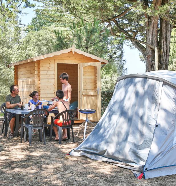 Emplacement camping Signol