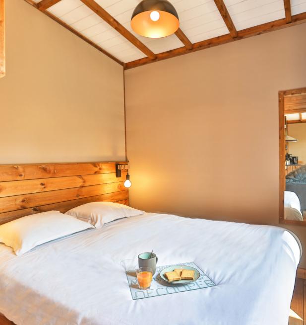 Lodge Prestige camping Le Petit Rocher