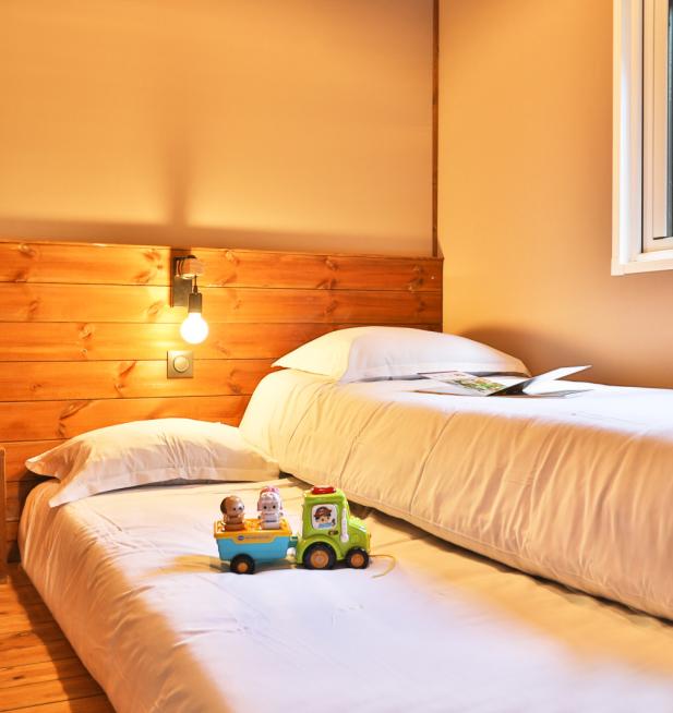 Lodge Prestige camping Le Petit Rocher