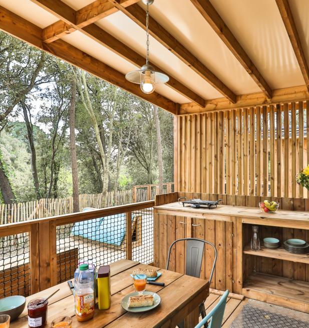 Lodge Prestige camping Le Petit Rocher