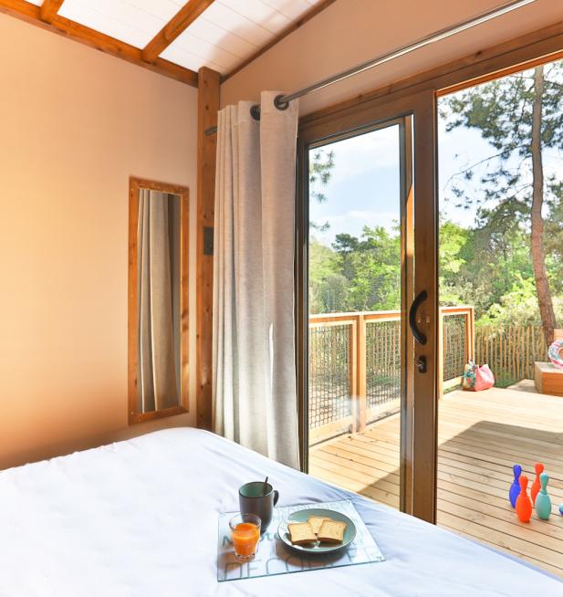 Lodge Prestige camping Le Petit Rocher