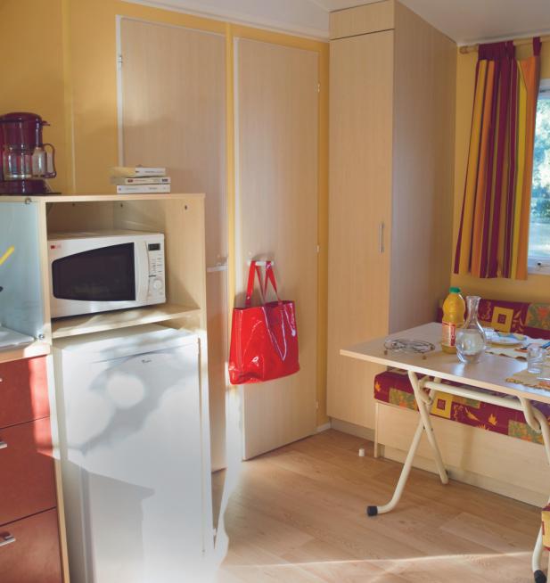 Mobil-home Atlantique camping La Mignardière