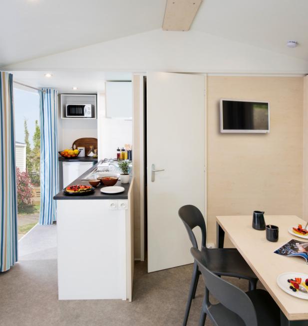 Mobil-home Bahia camping Park er Lann