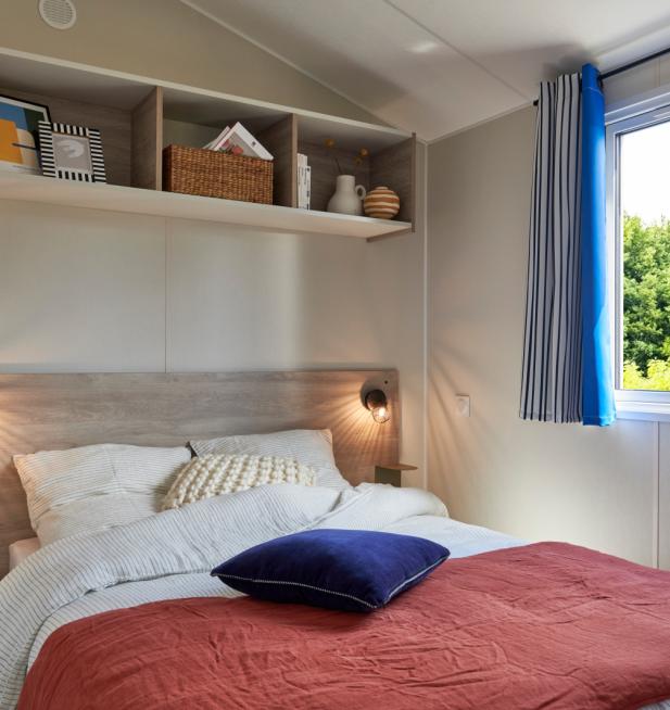 Mobil-home Clim Trio camping Park er Lann