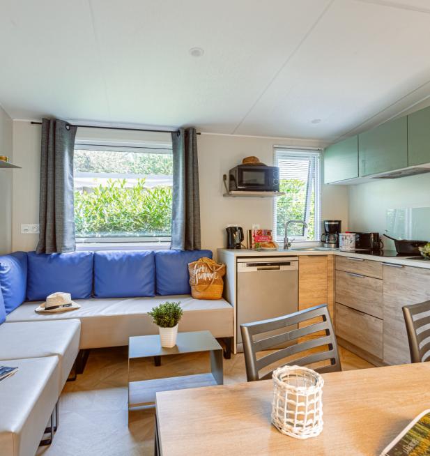 Mobil-home Génération camping Les Peupliers