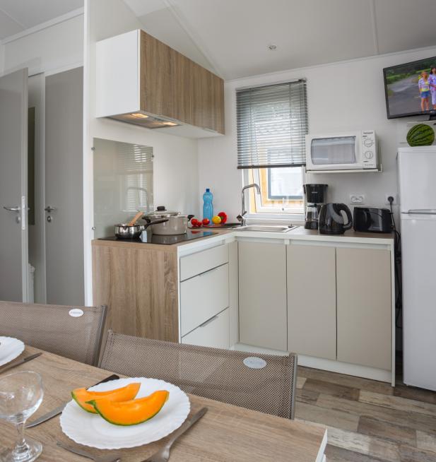 Mobil-home Palma camping La Mignardière