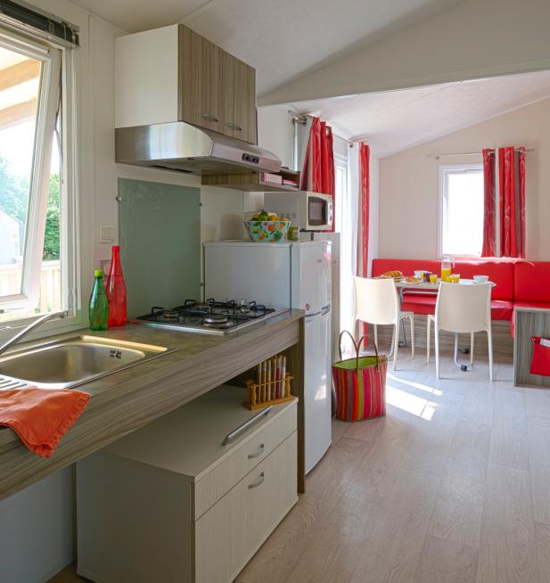 Mobil-home Personnes à Mobilité Réduite camping La Mignardière