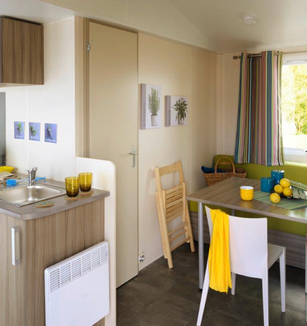 Mobil-home Riviera camping Le Petit Rocher