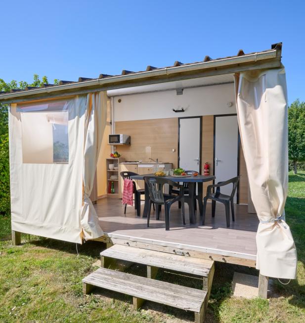 Mobil-home Tithome camping La Corniche