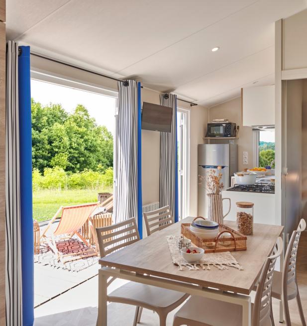 Mobil-home Tribu Clim camping Signol