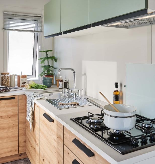 Mobil-home Vénus camping Park er Lann