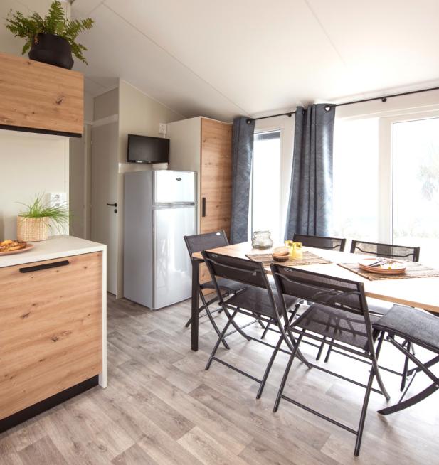 Mobil-home Famille