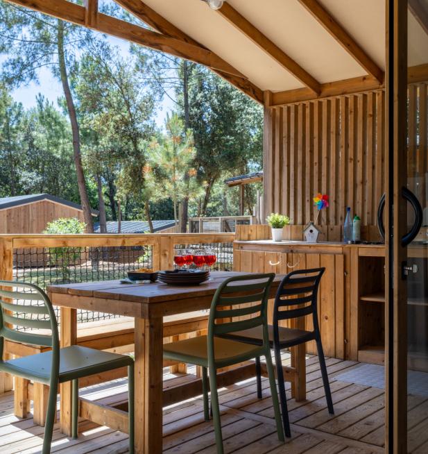Cocoon lodge