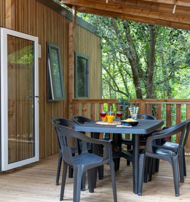 Mobil-home Famille
