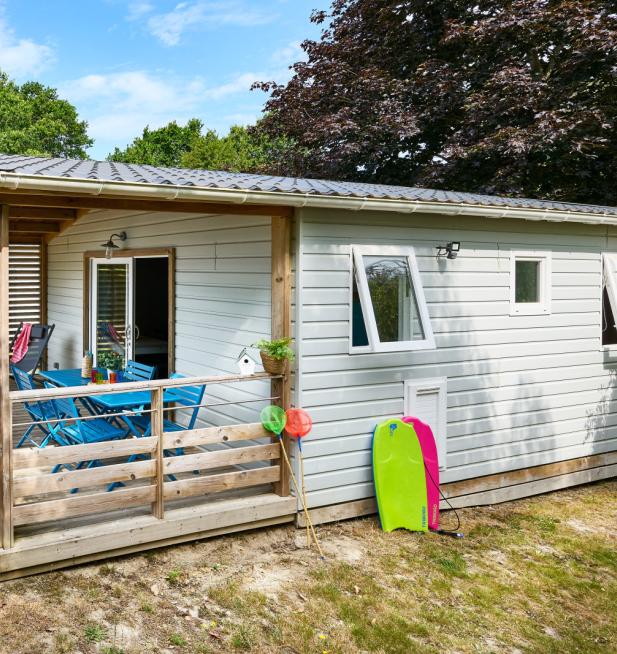 Chalet Horizon camping Les Chalands Fleuris