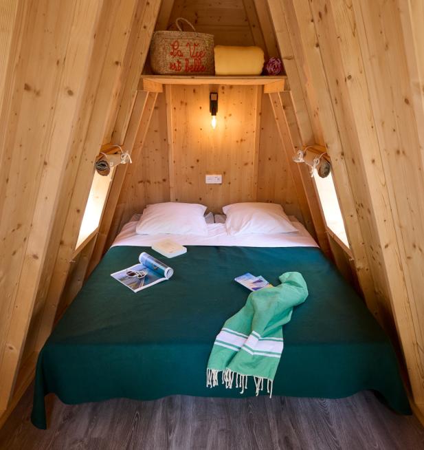 Cabadienne camping Les Chalands Fleuris