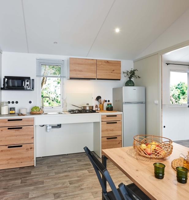 Mobil-home PMR cuisine
