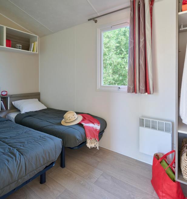 Mobil-home Personnes à Mobilité Réduite camping La Mignardière