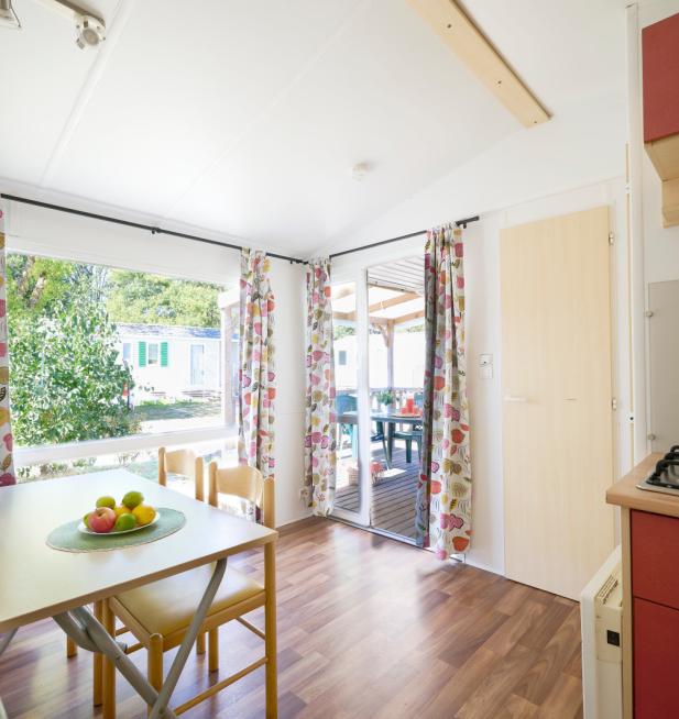 Mobil-home Loggia Éco camping La Mignardière
