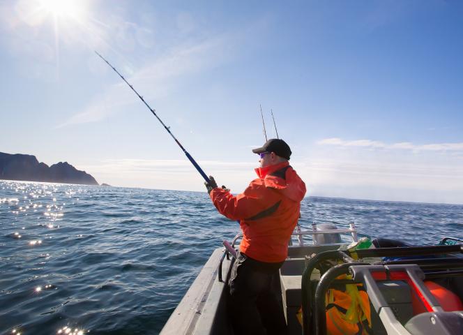 Pêche en mer