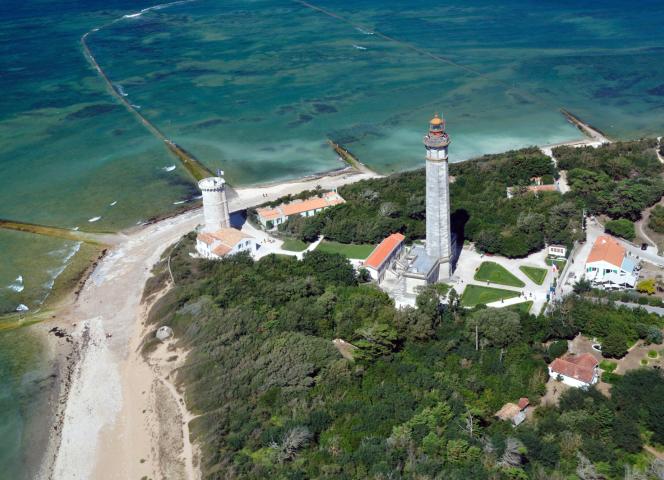 Ecluse à poissons La Moufette île de ré