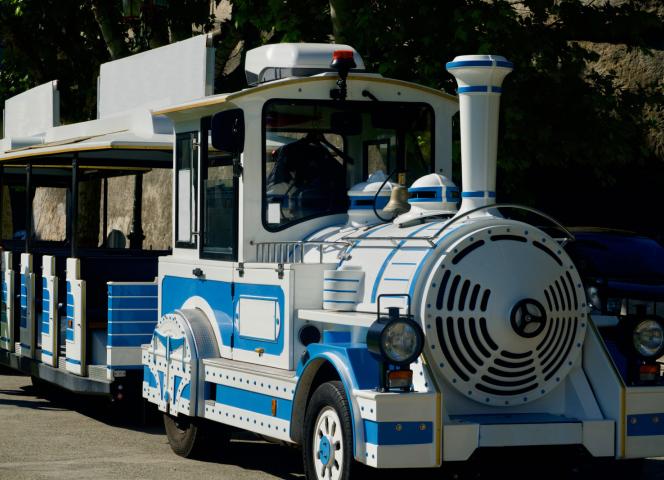 Petit train touristique île oléron